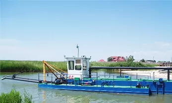 Types Of Dredgers - Jet Suction Dredger - Leader Dredger